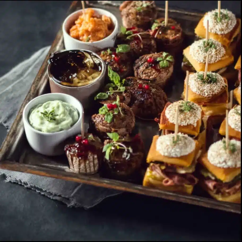 traiteur cocktail dinatoire​