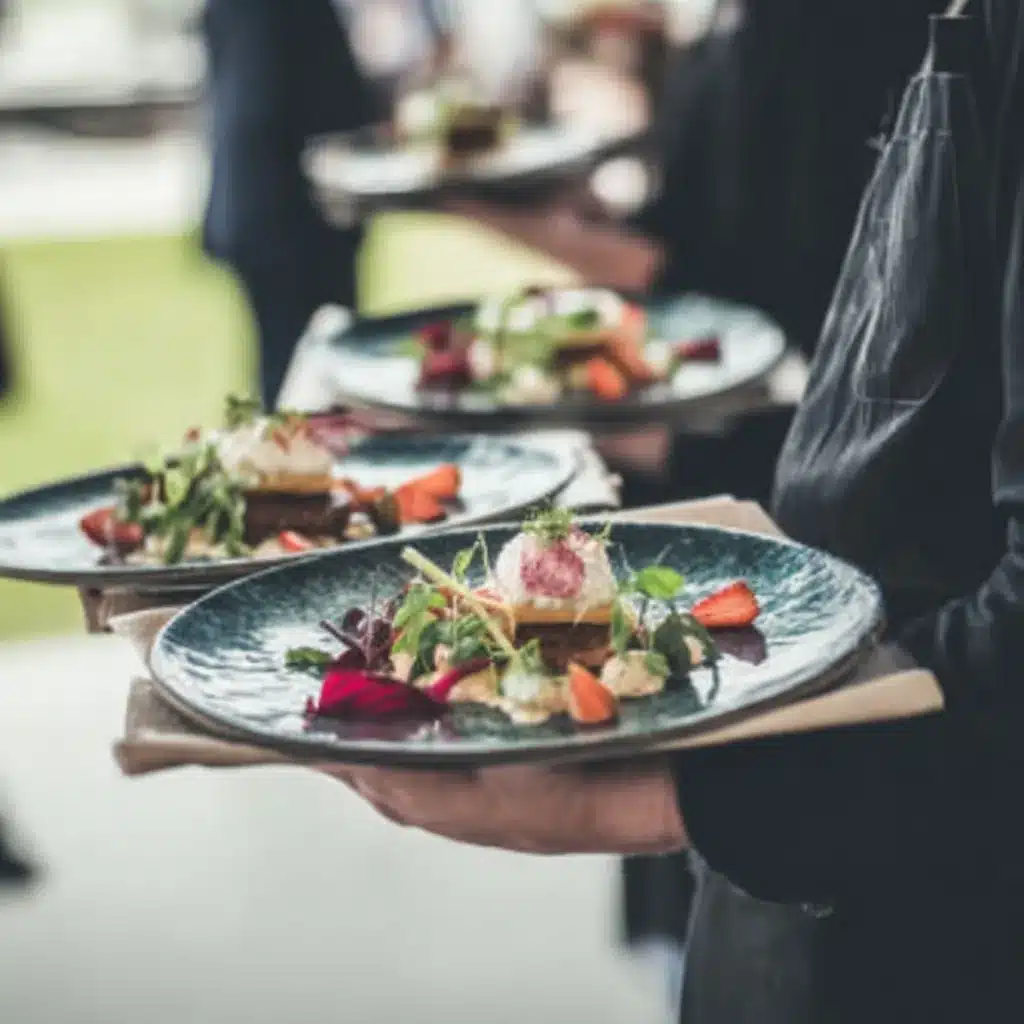 cocktail dinatoire traiteur​