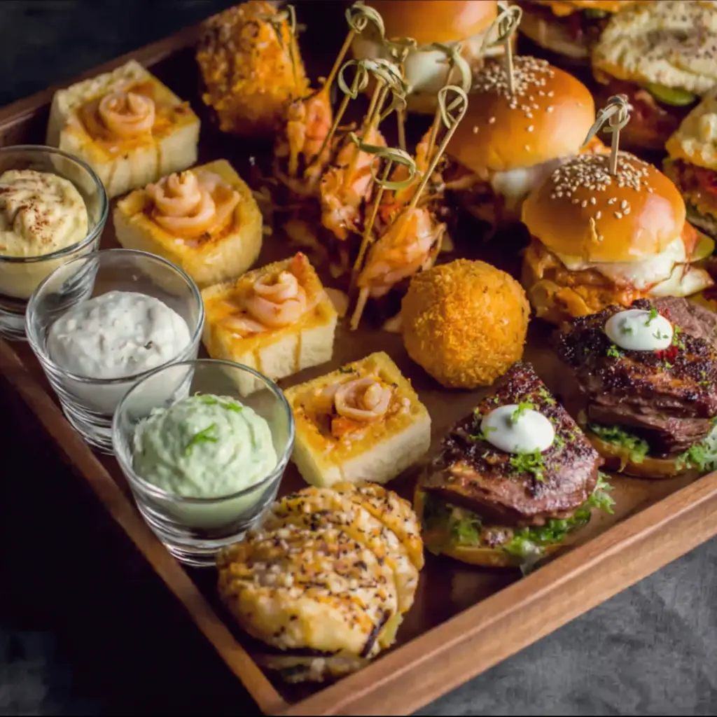 apéritif réunionnais​