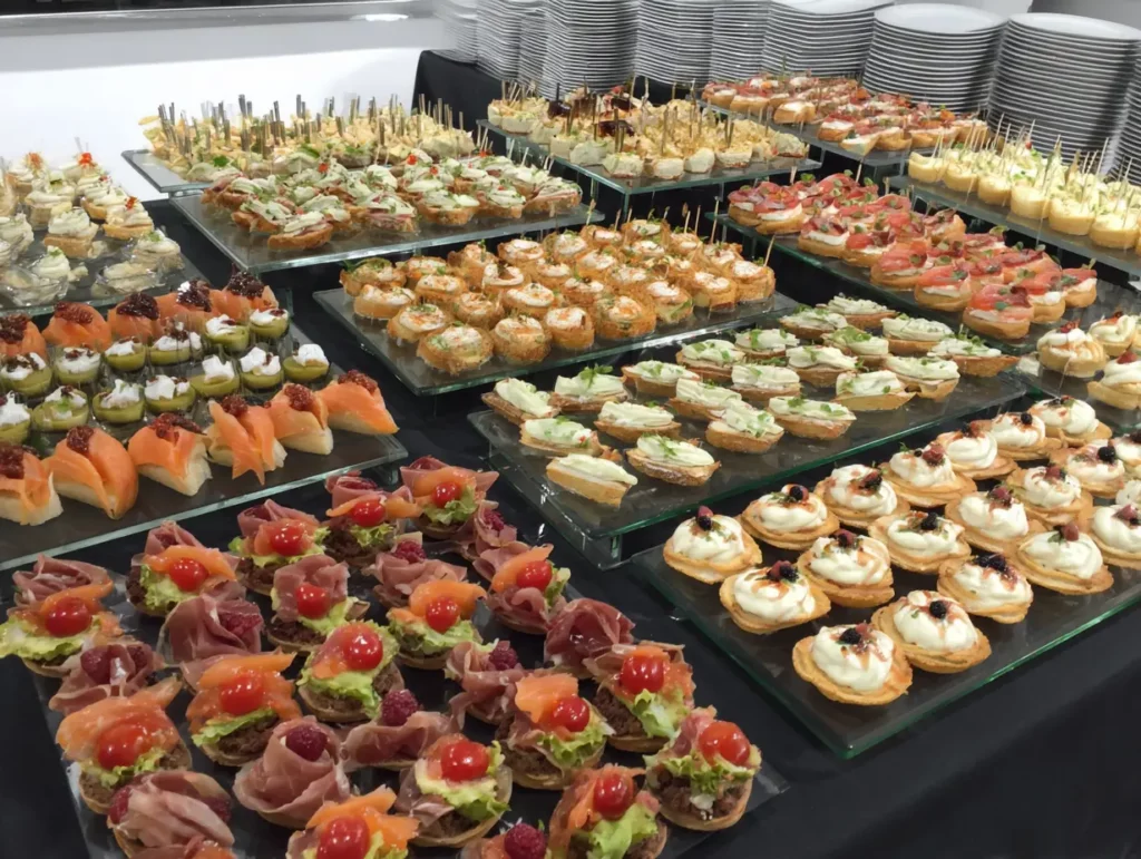 traiteur apéritif réunion​