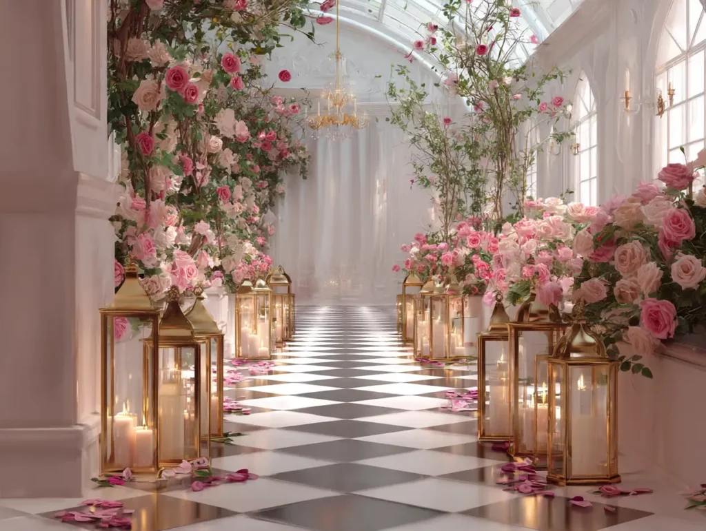 décoration de mariage la réunion