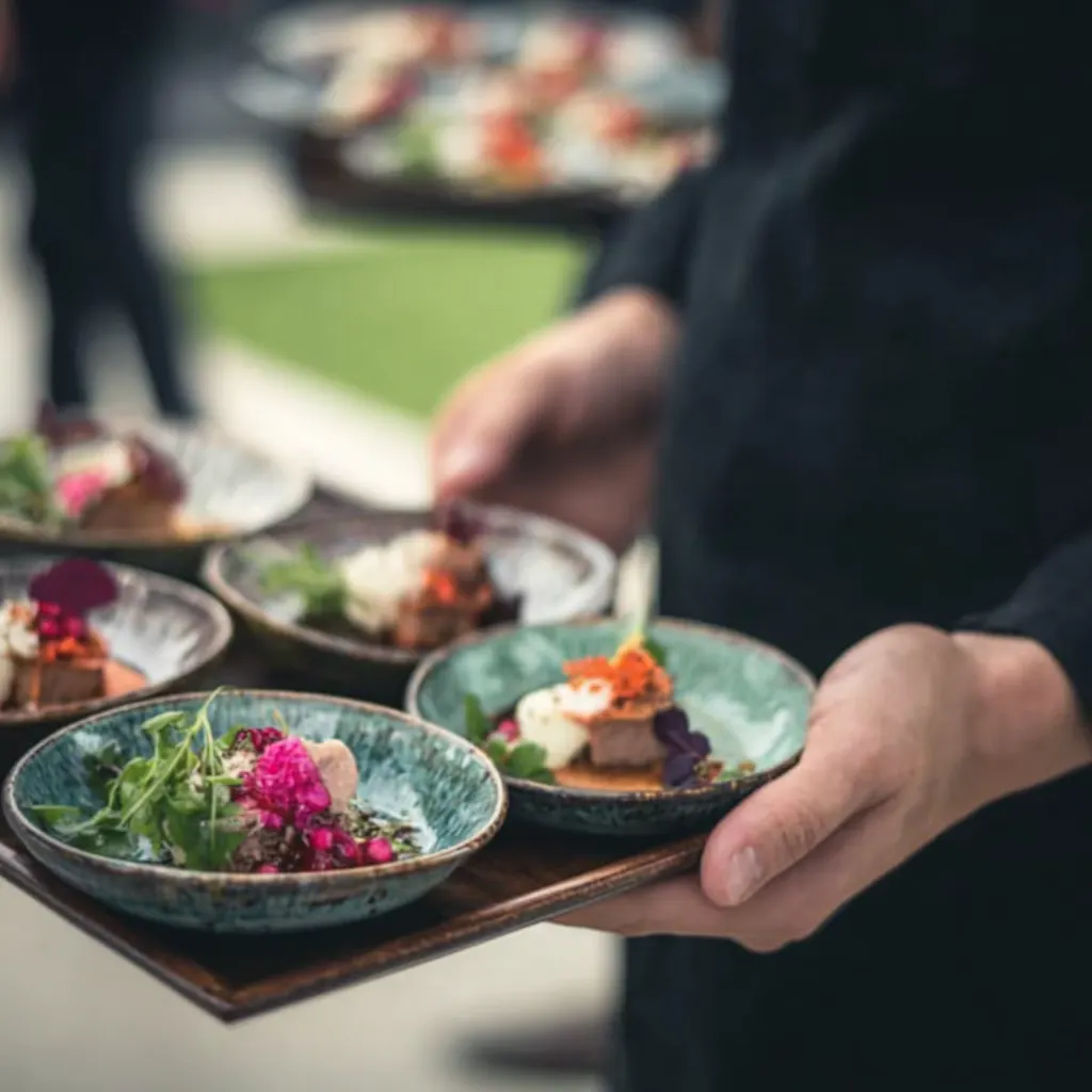 entrée buffet la réunion