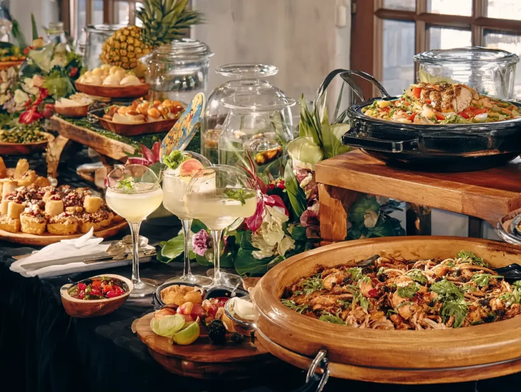 buffet traiteur la réunion