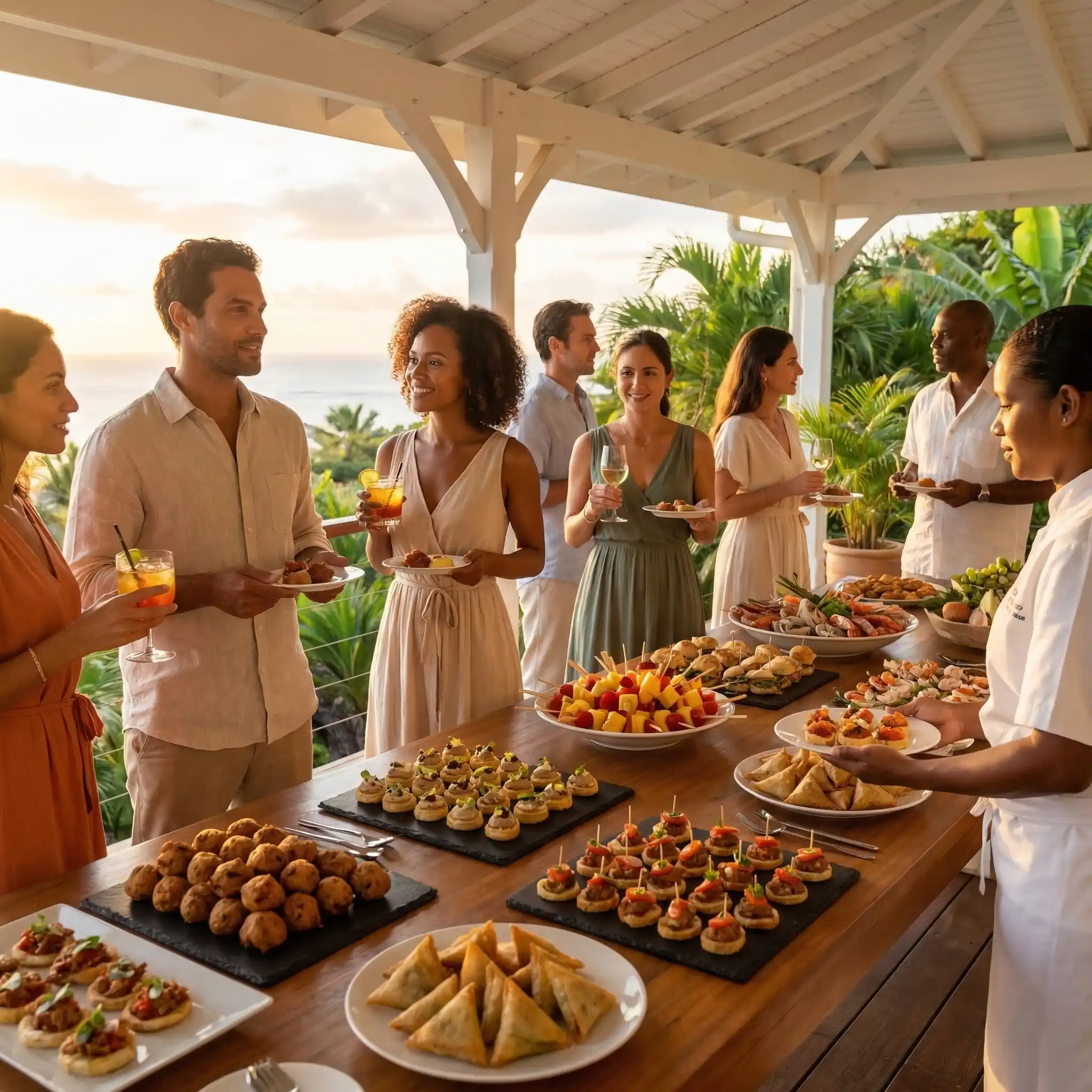 traiteur ile de la réunion