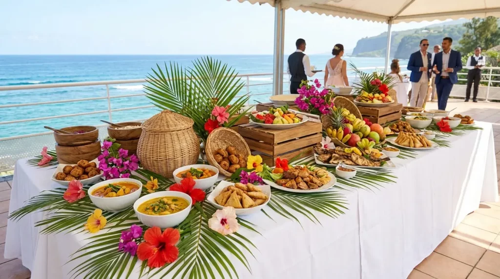 mariage à la réunion